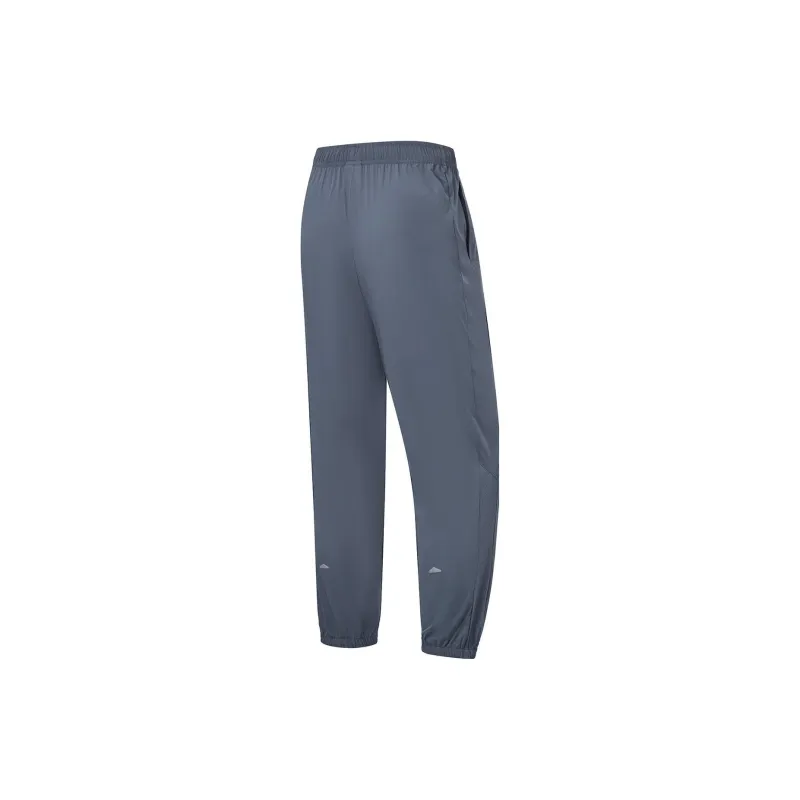 LiNing Running Collection Casual Pants Women's Ebony Black-1