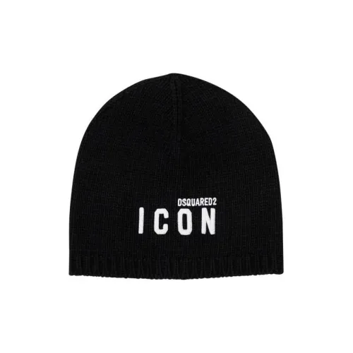 DSQUARED 2 Beanies Men Black