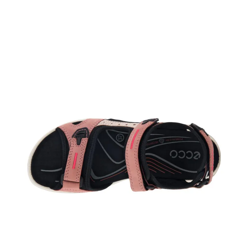 Ecco Beach Sandals Women's Rose Pink-4
