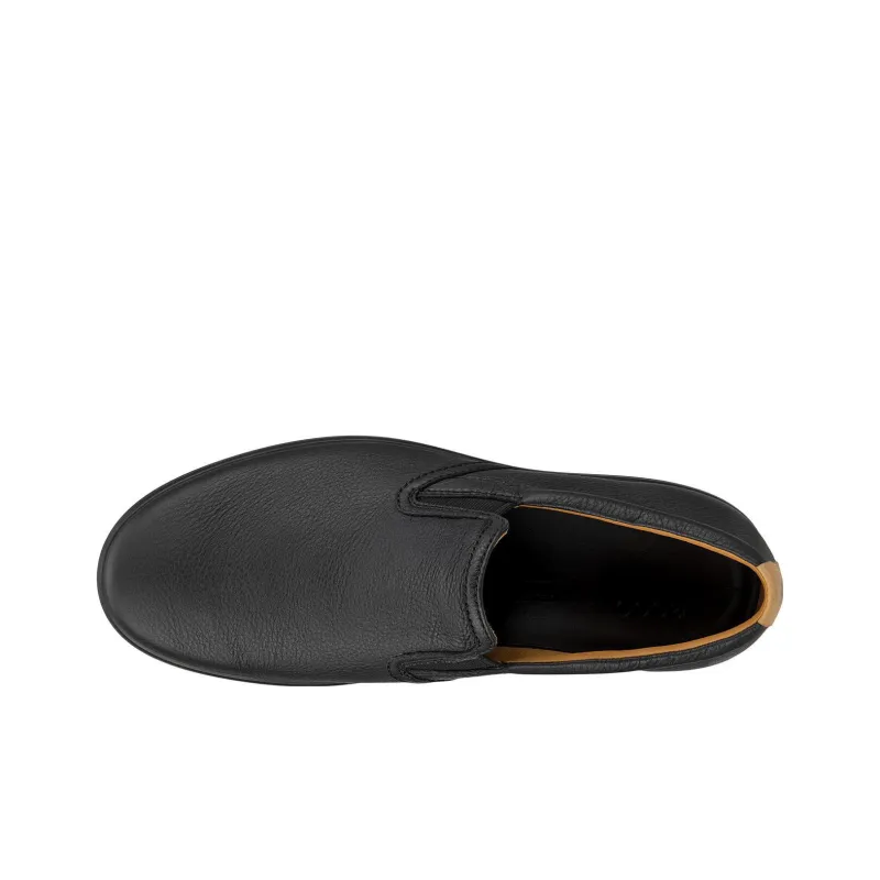 Ecco Soft 7 Men's Casual Shoes Men Low Top Black-3
