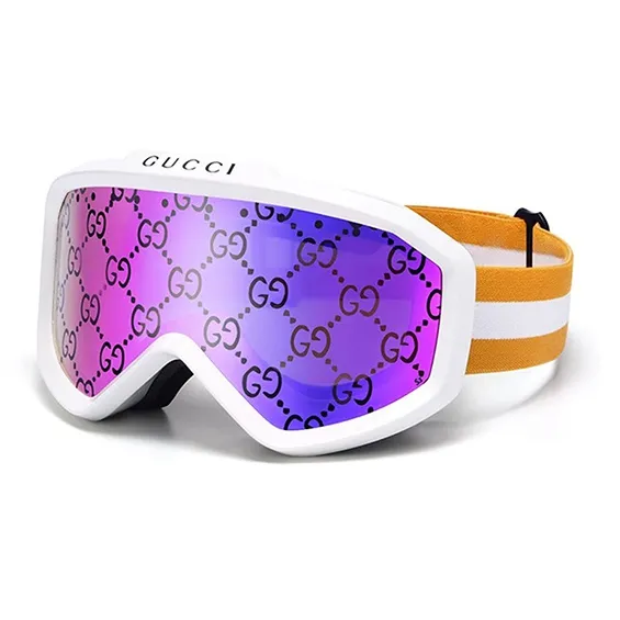 GUCCI Windproof Unisex Ski Goggles-1