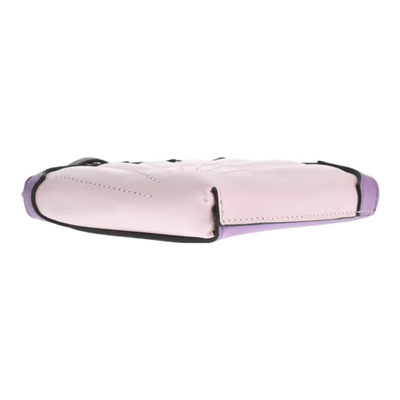Furla Allegra Soft Calfskin Clutch Coin Purse Women's Light Purple-3