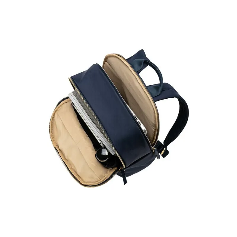 SAMSONITE Fabric Backpack Regular Unisex Marine Blue-4