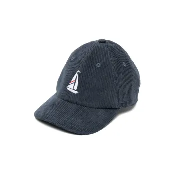 THOM BROWNE Baseball Caps Men Navy