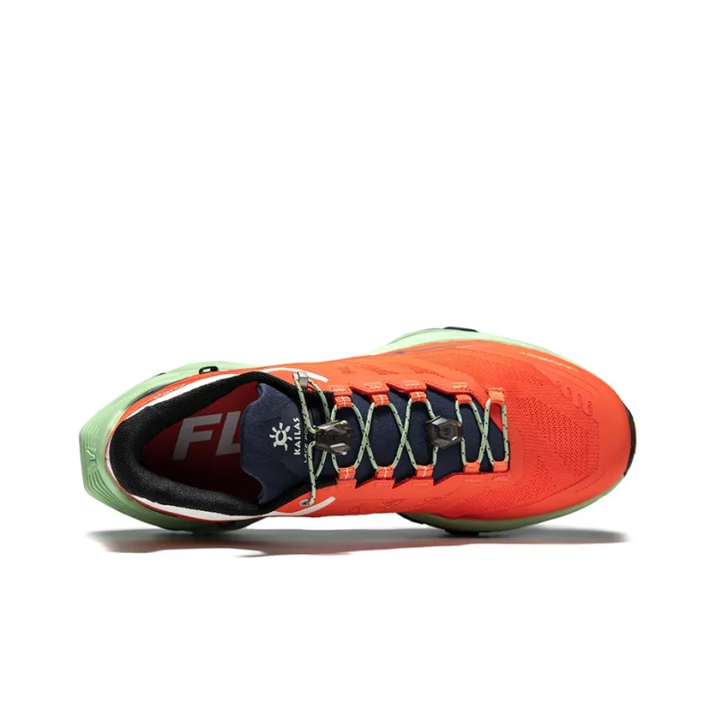 KAILAS FUGA EX3 Running Shoes Men Low-Top FUGA Orange-2