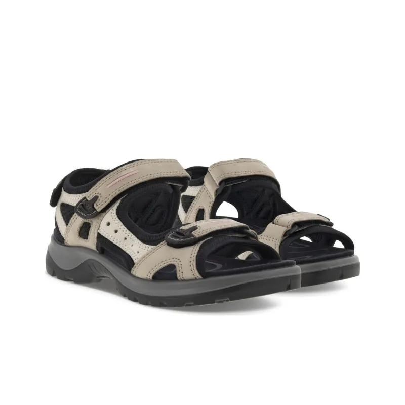 Ecco Beach Sandals Women's Olive Green-2