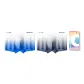 2 Pack (Deep Sea Blue+Tide Blue)