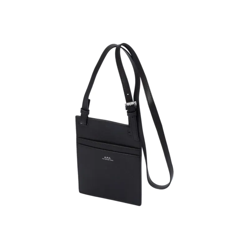 A.P.C Logo-print Shoulder Bag-2