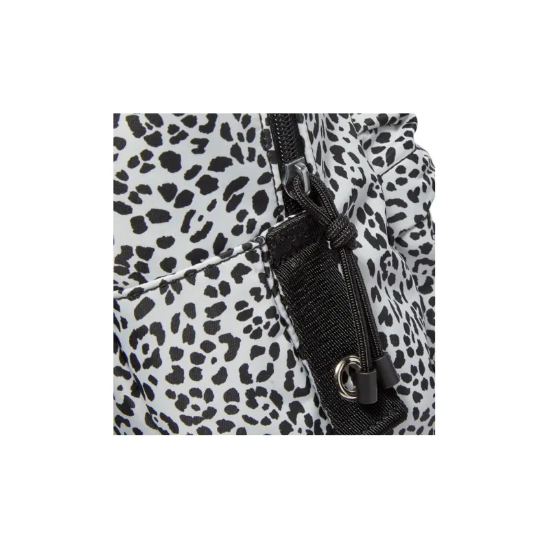 Valentino Nylon Backpack Men's Black/White-3