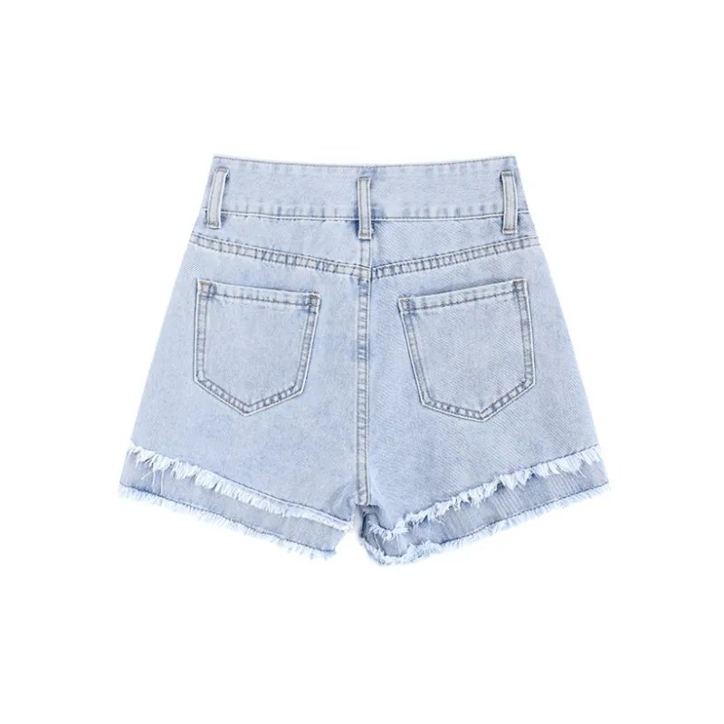MINCOCROSEPEPPAR Denim Shorts Women's-1