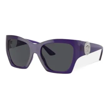 VERSACE Irregular-Frame Sunglasses