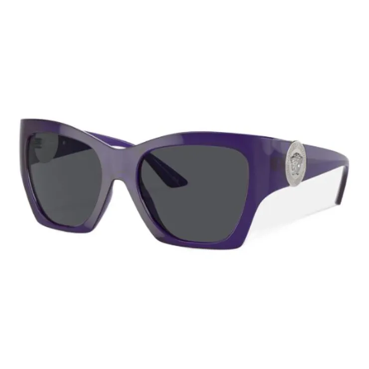 VERSACE Irregular-Frame Sunglasses-0