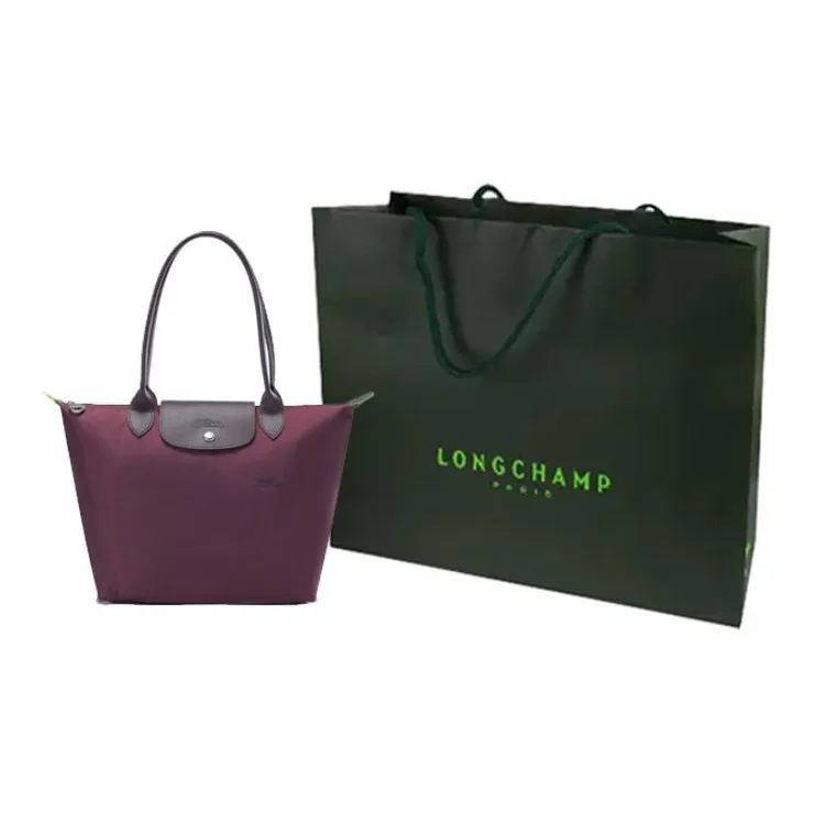 LONGCHAMP Le Pliage Green Shoulder Bags-10
