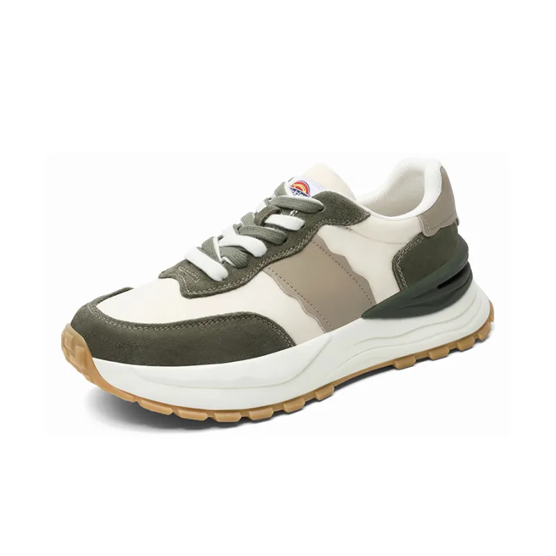 Dickies Low Top Running Shoes Women's Light Khaki Green-1