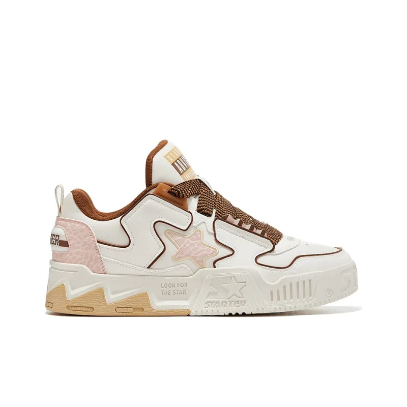 STARTER VOL2 Skateboard Shoes Men's Pink Brown-1