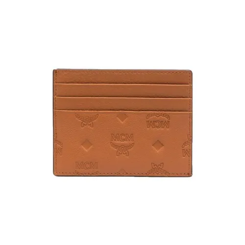 MCM Visetos Card Holders