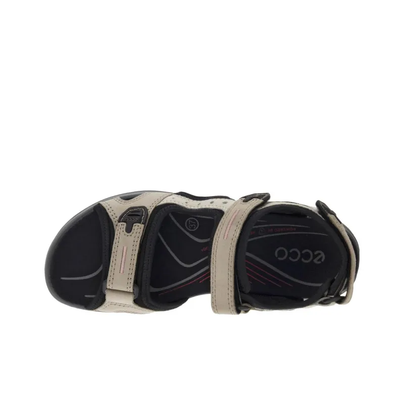 Ecco Beach Sandals Women's Olive Green-3