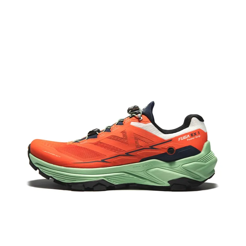 KAILAS FUGA EX3 Running Shoes Men Low-Top FUGA Orange-0