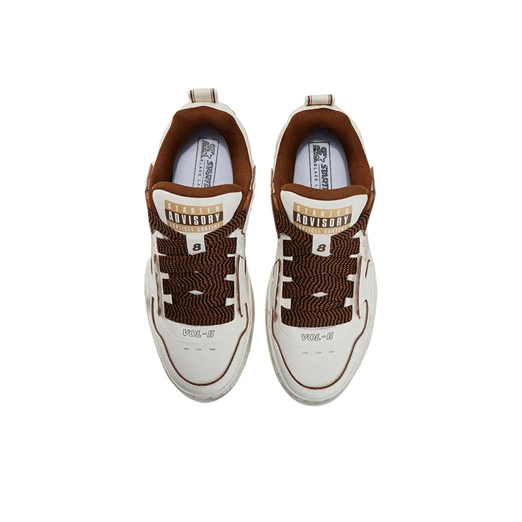 STARTER VOL2 Skateboard Shoes Women's Pink Brown-4
