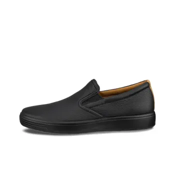 Ecco Soft 7 Men's Casual Shoes Men Low Top Black