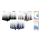 3 Pack (Extreme Night Black+Desert Gray+Tide Blue)
