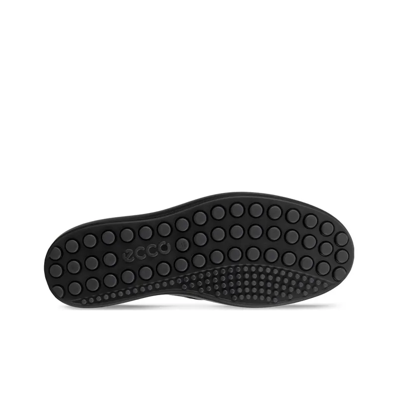 Ecco Soft 7 Men's Casual Shoes Men Low Top Black-4