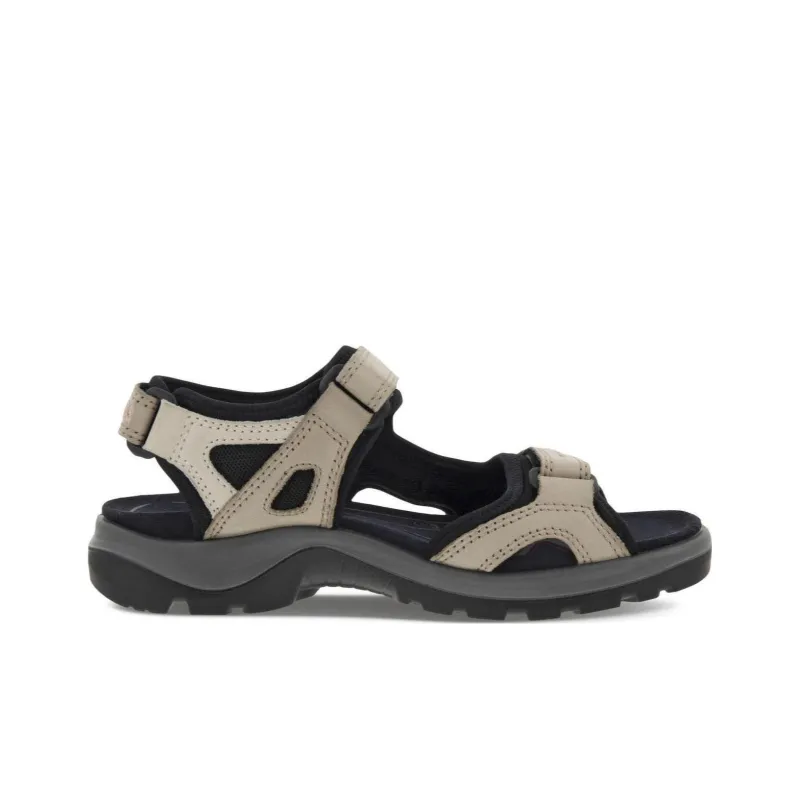 Ecco Beach Sandals Women's Olive Green-1
