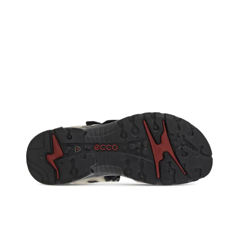 Ecco Beach Sandals Women's Olive Green-4