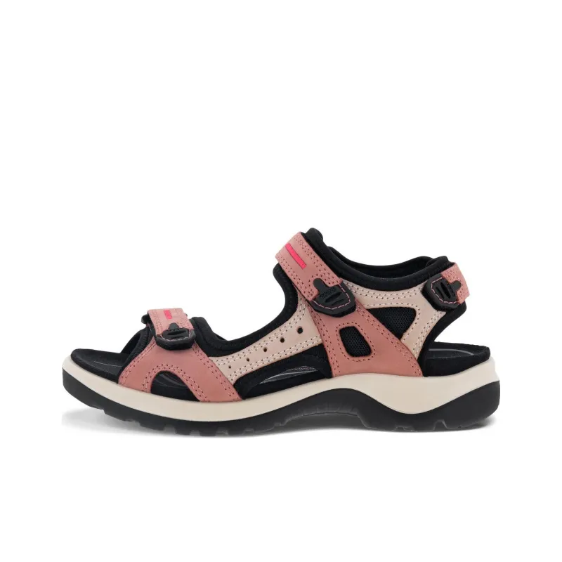 Ecco Beach Sandals Women's Rose Pink-0