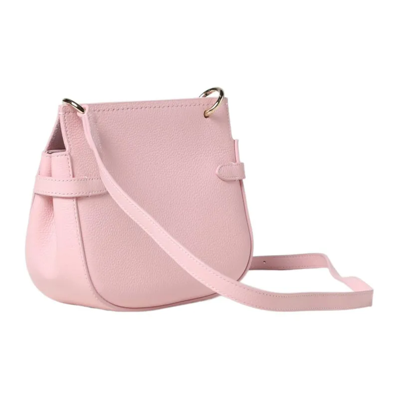 Mulberry Leather Crossbody Bag Shoulder Bag Women's Pink-2