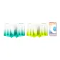 2 Pack (Aurora Green+Cangshan Green)