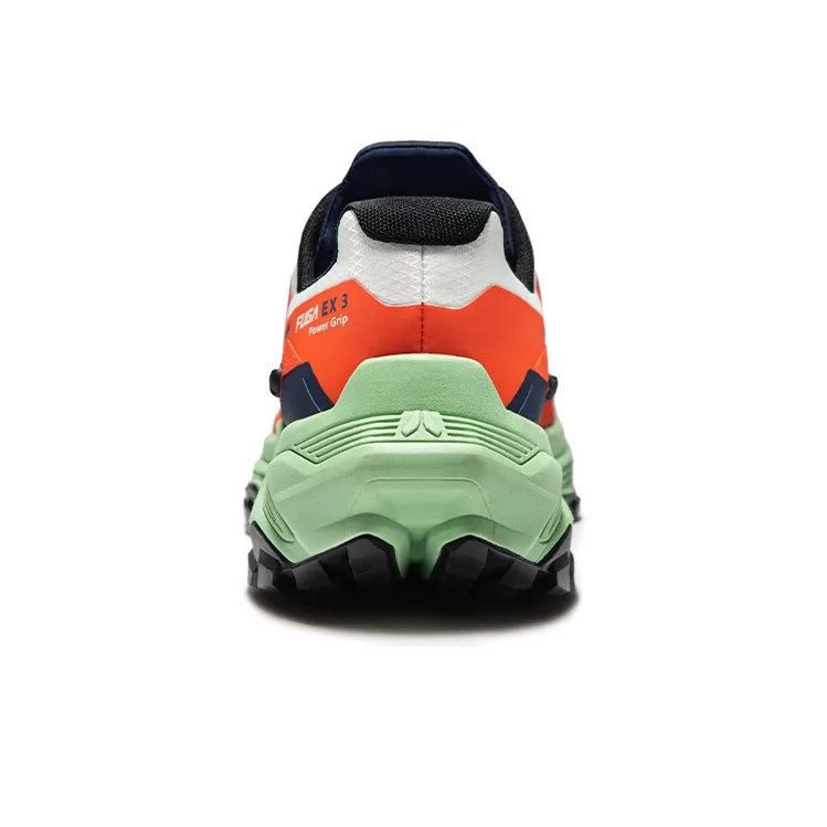 KAILAS FUGA EX3 Running Shoes Men Low-Top FUGA Orange-3