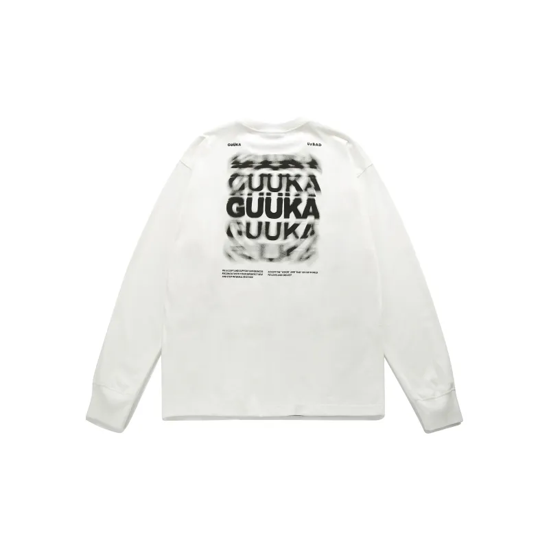 Guuka T Shirts Unisex White-1