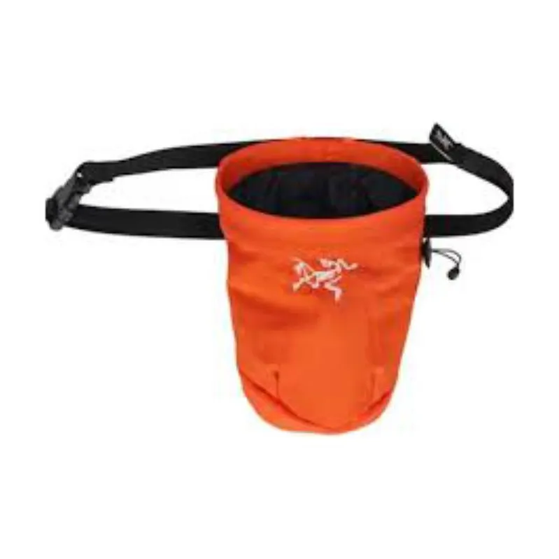 Arcteryx Nylon Bucket Bag Fanny Pack Large Size Unisex Red-2