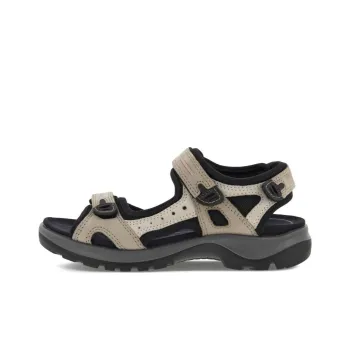 Ecco Beach Sandals Women's Olive Green