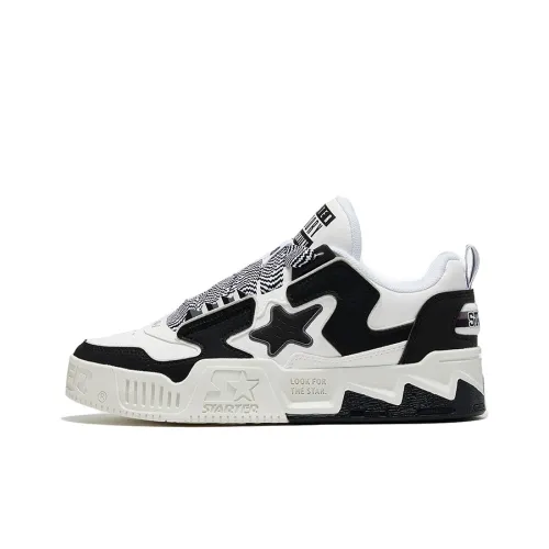 STARTER Vol Series VOL2 Coverage Skateboard Shoes Women's Black White