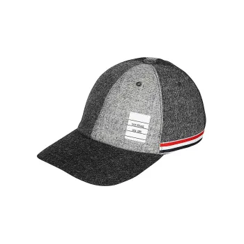 THOM BROWNE Baseball Caps Men's Gray