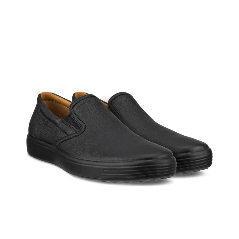 Ecco Soft 7 Men's Casual Shoes Men Low Top Black-2