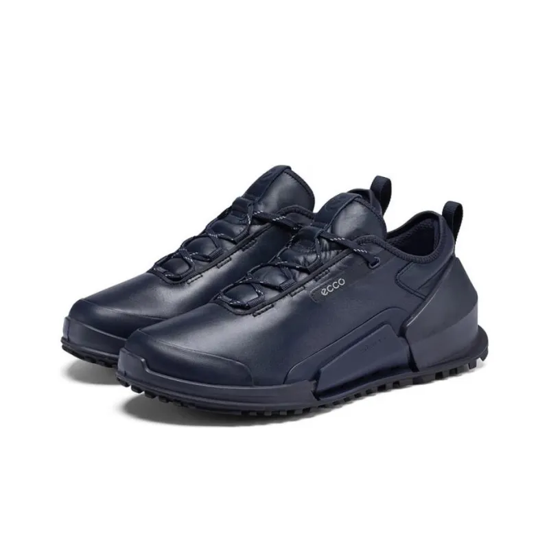 Ecco Striding 2.0 Series Low Top Casual Shoes Men's Midnight Blue-3