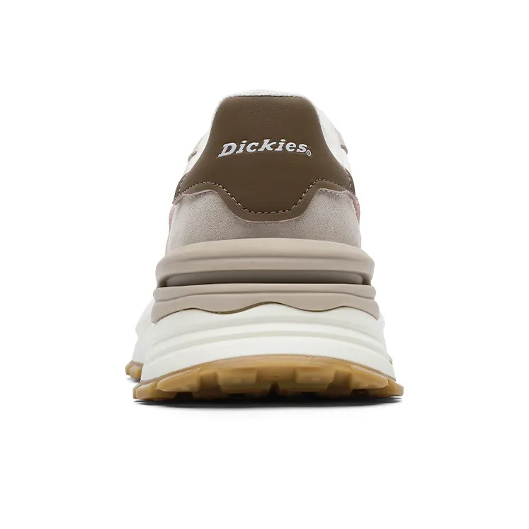 Dickies Low Top Running Shoes Women's Beige Coffee-3