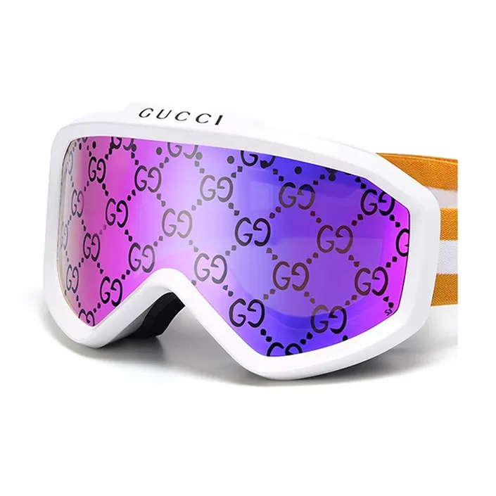 GUCCI Windproof Unisex Ski Goggles-3
