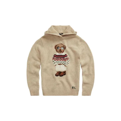 Polo Ralph Lauren Women's Teddy Bear Sweater