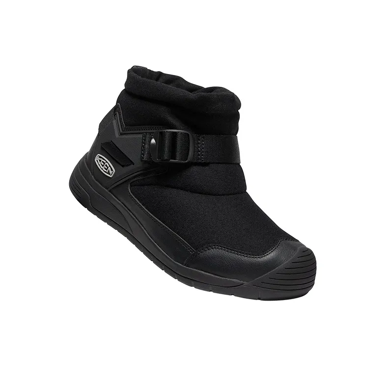 KEEN Hoodromeo Mini Slip Resistant Mid Top Outdoor Shoes Men's Black-2