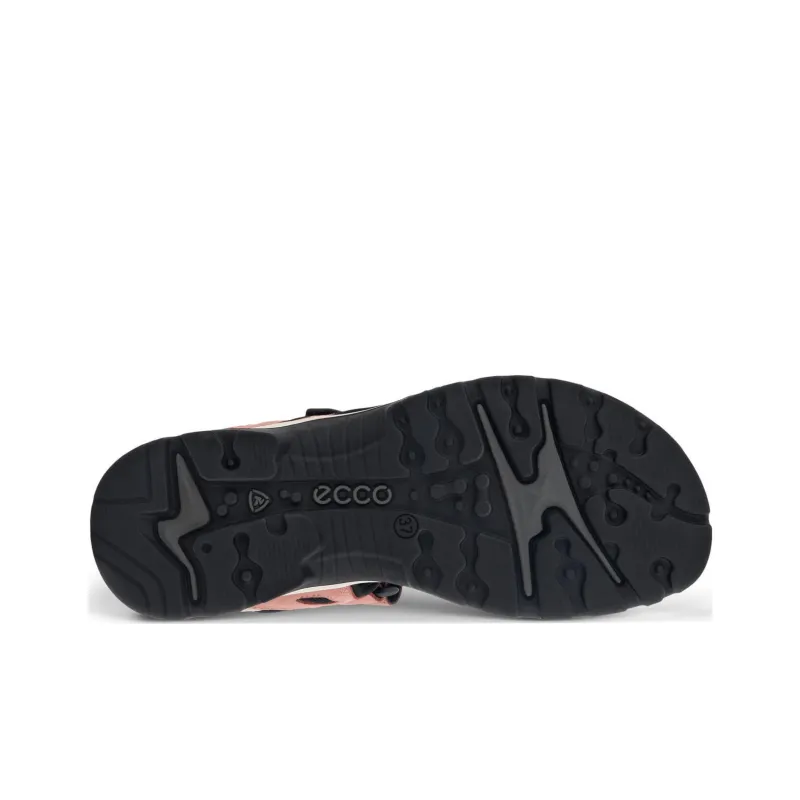 Ecco Beach Sandals Women's Rose Pink-5