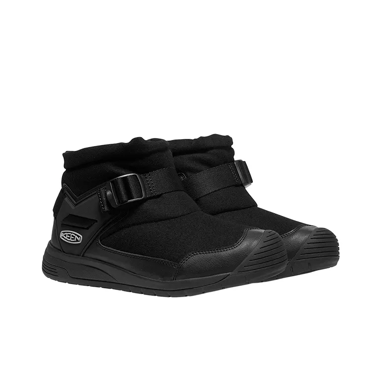 KEEN Hoodromeo Mini Slip Resistant Mid Top Outdoor Shoes Men's Black-3