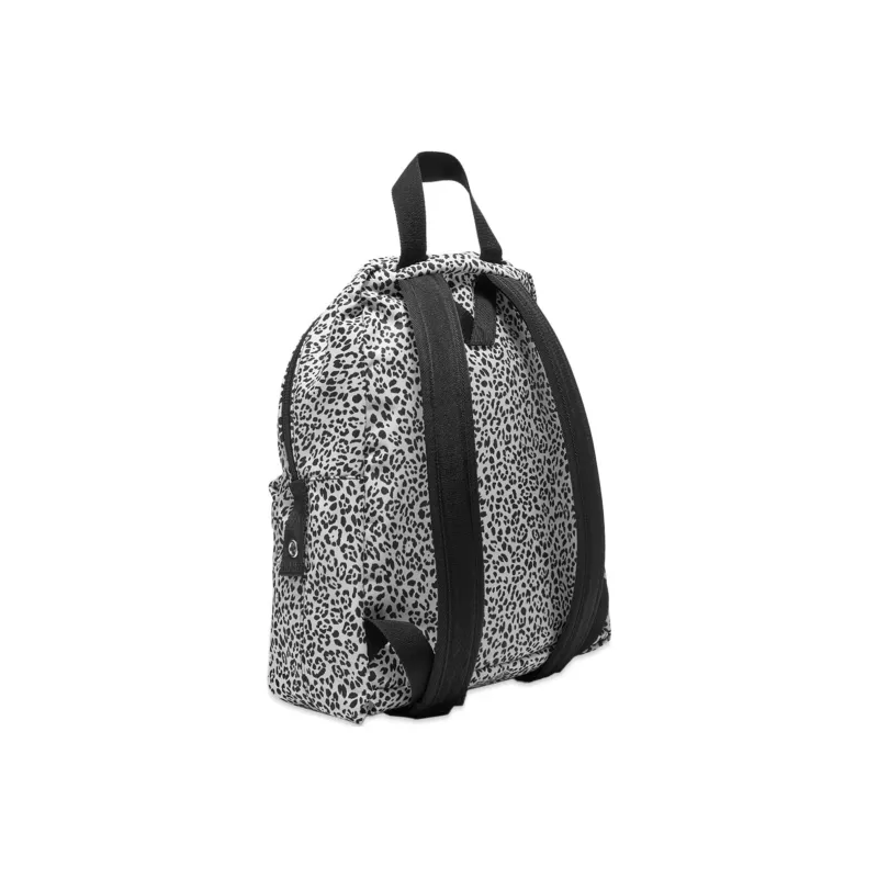Valentino Nylon Backpack Men's Black/White-1