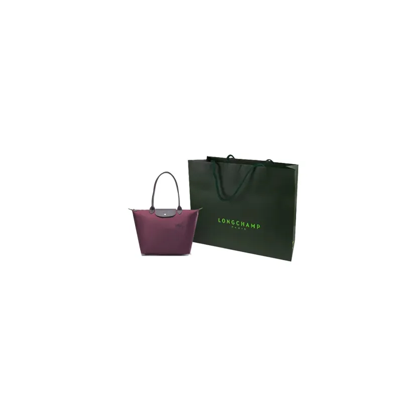 LONGCHAMP Le Pliage Green Shoulder Bags-9