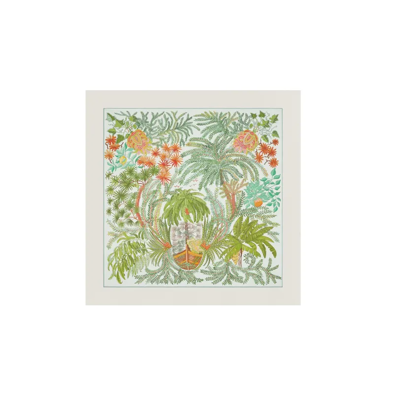 HERMES Silk Scarves Women's Multicolor-0
