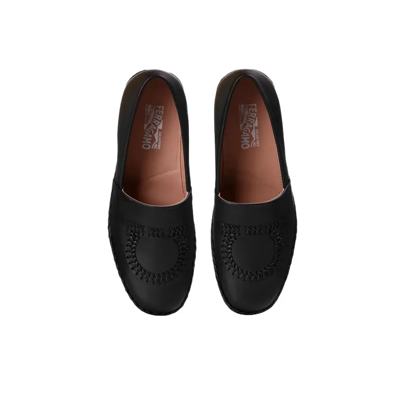 FERRAGAMO Men's Casual Shoes Men's Black-4