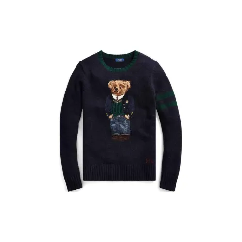 Polo Ralph Lauren Women's Teddy Bear Sweater